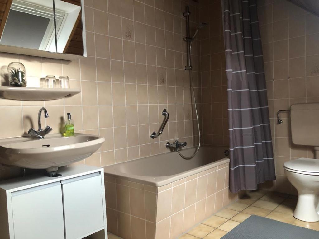 Fewo Stubenhocker Apartman Pleisweiler-Oberhofen Kültér fotó
